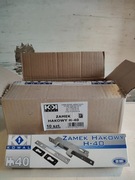 Asortyment Ogrodzeniowy Obejmy ceowniki śrubki zamki itd