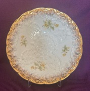 Porcelana duża  patera Carl Tielsch piękna 