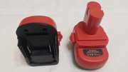 MT18PA14 Adapter baterii Makita 18 V konwersja na 12 V/14,4 V Ni-Mh