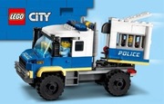 Lego City 60276 instrukcja