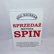 Sprzedaż metodą spin Neil Rackham  
