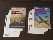 Aj-Press Monografie lotnicze 86, 87 B-24 Liberator cz. 1, 2 Janowicz Jarski