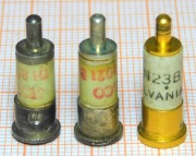 Dioda mikrofalowa zestaw 3 sztuk [095A]