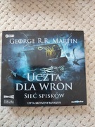 Pieśń Lodu i Ognia.(Tom6.).Uczta dla wron t.2:Sieć spiskówGeorge R.R.Martin