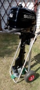 SILNIK  SPALINOWY SUZUKI  DF 6 AL czarny