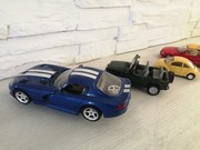 Samochody Resoraki Komplet