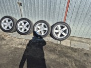 Alufelgi 5x112 16 audi opony 2024rok
