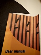 Wieszaki ścienne. 5 szt 