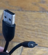 Kabel USB - Micro USB 1,2 m Czarny