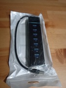 Rozgałęźnik 7 portów USB 