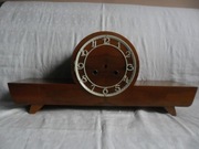 STARA OBUDOWA ZEGARA METRON KOMINKOWA Z TARCZĄ