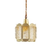 Lampa wisząca Vitrika - Dania, design, Skandynawia, lata 60