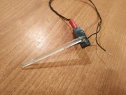 UNITRA Diora amplituner stereo Amator wskazówka wskaźnik skali oprawka