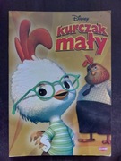 Kurczak mały kolorowanka z zadaniami