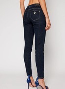 GUESS NOWE SPODNIE JEANSY PUSH UP SKINNY CURVE X W25 L30 