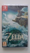 The Legend of Zelda Tears of the Kingdom Nintendo Switch 