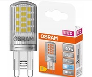 Żarówka LED G9 KAPSUŁKA 4,2W = 40W 4000K OSRAM opakowanie zastępcze