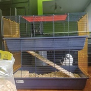 Ogromna dwupiętrowa klatka dla gryzoni bardzo duza – odbiór osobisty 