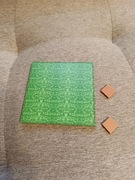 Magnetyczna płytka bazowa, klocki bloki, sześciany magnetyczne