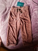 Welurowe spodenki dziewczęce Gocco