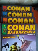 Conan Barbarzyńca KOLEKCJA tomy 1 - 4 