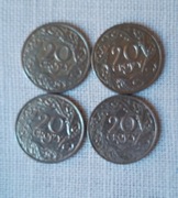 MONETA 20 GROSZY 1923 - 1 SZT