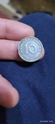 Stare Niemcy 10 Pfennig   z 1943 A  nie zwlekaj Okazja! 