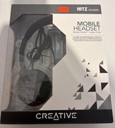 CREATIVE SŁUCHAWKI Z MIKROFONEM 1X JACK 3,5MM HITZ MA2400 PN 5EF0640AA004
