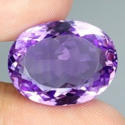 Ametyst naturalny _ na złoty pierścionek, zawieszke Rich Purple IF 21.64 ct