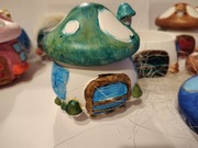 Szkatułka grzybek na drobiazgi 