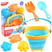 zestaw do kąpieli piasku wiaderko foremki ZA3406