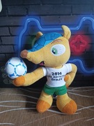 Fuleco maskotka FIFA world cup 2014 brazil