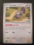 Skwovet 151/198 Karta POKEMON TCG Scarlet & Violet Base set