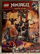 lego ninjago 71841 - burzowa wioska dragonów 