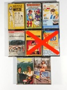 Niemieckie szlagiery i inne 6 kaset  