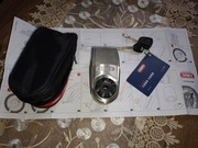 Zabezpieczenie antykradzieżowe do motocykla