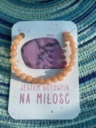 Bransoletka z rodonitu (kamień naturalny)