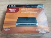 Router D-Link DSL-2542B ADSL2+ (stan fabryczny)