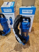 Pompa zatapialna Euro-tech 3350 W 12500 l/h 20 m 