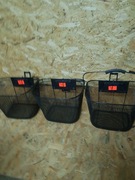 Duży Kosz Metalowy na Rower Koszyk Rowerowy Click