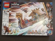 Lego 76208 Marvel kozia łódź nowa