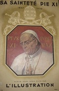 L'ILLUSTRATION 1939 Sa Saintete PIE XI Album Hors Serie PIUS XI