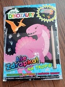 Nowa zdrapywanka dinozaury