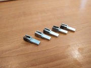 UNITRA Diora amplituner Tosca klawisz przycisk nasadka programatora 