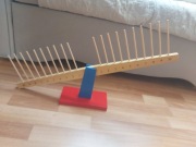 Waga Montessori równoważnia