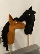 RĘCZNIE robiony HOBBY HORSE.