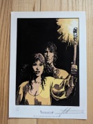 "Thorgal" Rosinski & Van Hamme - Ex-libris w serigrafii