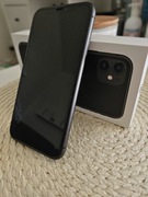 iPhone 11, czarny super stan