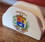Ceramiczny serwetnik Wenezuela  Endi Artesanias