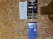 WKRĘTY I PODKŁADKI DO KAROSERII MIX ZESTAW 170 szt